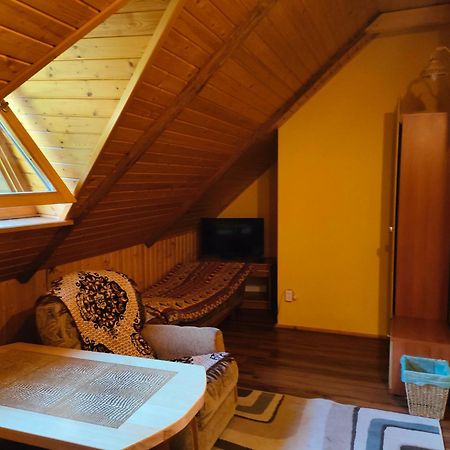 Góralska Czarcia Chata pod Jałowcem Stryszawa Exterior foto