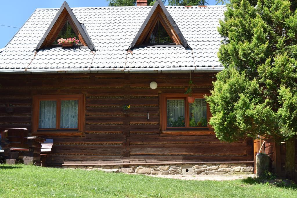 Góralska Czarcia Chata pod Jałowcem Stryszawa Exterior foto